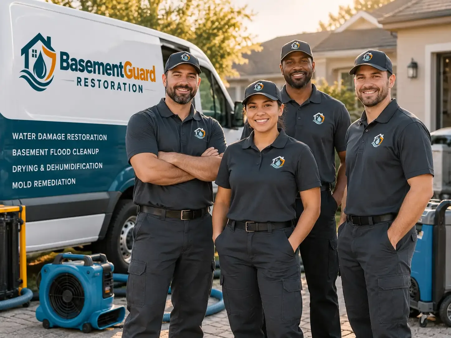 Basement Water Damage Restoration company in Willow Island, NE